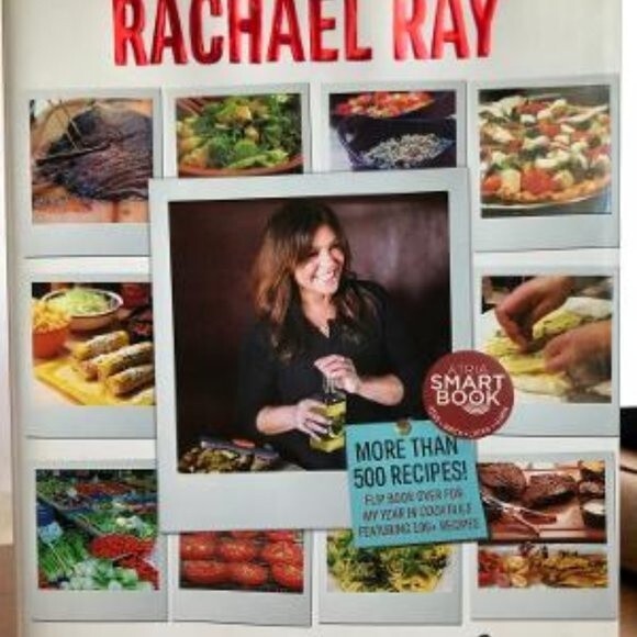 My Year in Meals/Cocktails 2 in 1 Cookbook - Picture 1 of 3